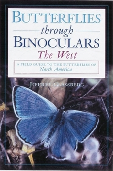 Paperback Butterflies Through Binoculars Book