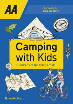 Paperback Camping with Kids: Over 425 Fun Things to Do with Kids Book