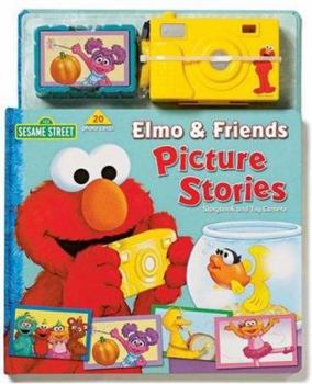 Board book Elmo & Friends Picture Stories: Storybook and Toy Camera [With 20 Photo CardsWith Toy Camera] Book