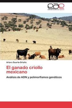 Paperback El Ganado Criollo Mexicano [Spanish] Book