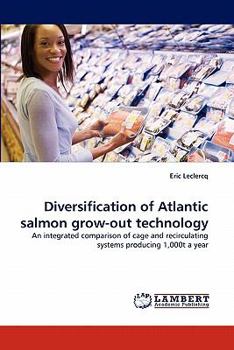 Paperback Diversification of Atlantic Salmon Grow-Out Technology Book