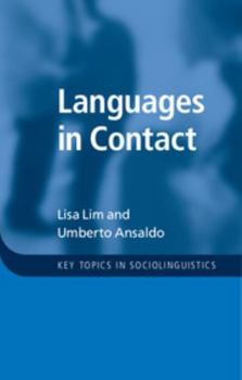 Languages in Contact - Book  of the Key Topics in Sociolinguistics