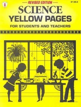 Paperback Science Yellow Pages: For Students and Teachers Book