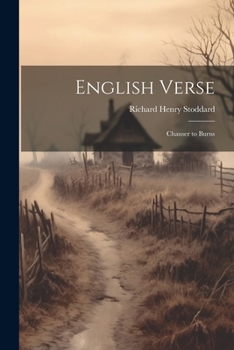 Paperback English Verse: Chauser to Burns Book
