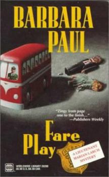 Fare Play (Marian Larch Series) - Book #6 of the Marian Larch Mysteries