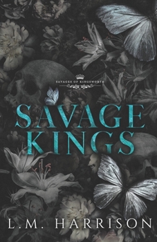Paperback Savage Kings: A Dark Bully Romance Book