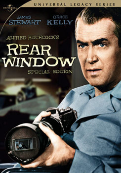 DVD Rear Window Book