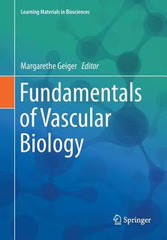 Paperback Fundamentals of Vascular Biology Book