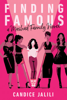 Hardcover Finding Famous: A Mashad Family Novel Book