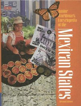 Hardcover Junior Worldmark Encyclopedia of the Mexican States Book
