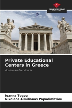 Paperback Private Educational Centers in Greece Book