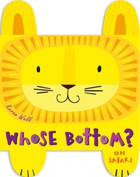 Hardcover Whose Bottom? On Safari Book