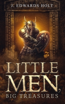 Paperback Little Men, Big Treasures Book