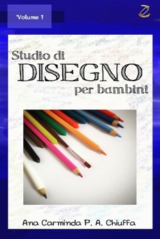 Paperback Studio di Disegno per Bambini - Volume 1 [Italian] Book