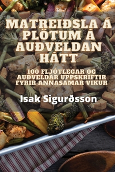 Paperback Matreiðsla á plötum á auðveldan hátt [Icelandic] Book