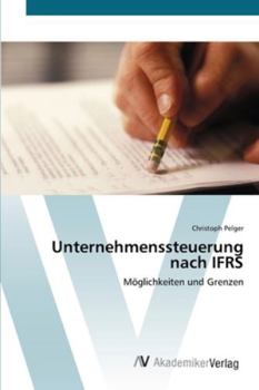 Paperback Unternehmenssteuerung nach IFRS [German] Book