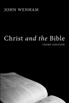 Paperback Christ and the Bible Book