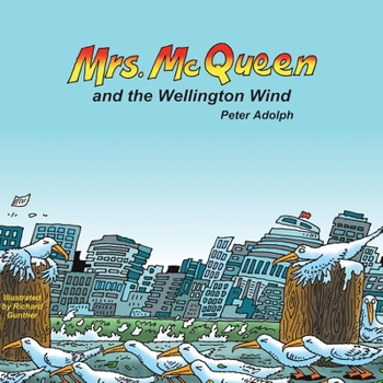 Paperback Mrs. McQueen and the Wellington Wind Book