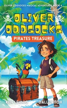 Paperback Oliver Oddsocks Pirates Treasure Book