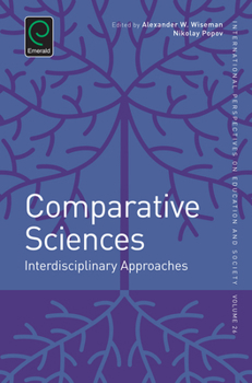 Hardcover Comparative Science: Interdisciplinary Approaches Book