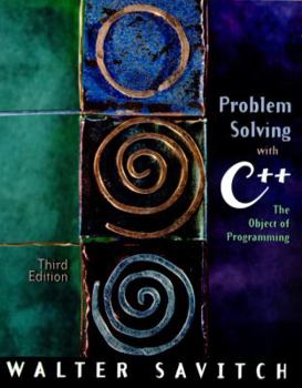Paperback Problem Solving with C++: The Object of Programming Book