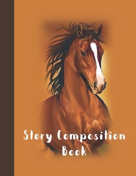 Story Composition Book: Dotted Full-Page Creative Picture Notebook Early Childhood to Kindergarten