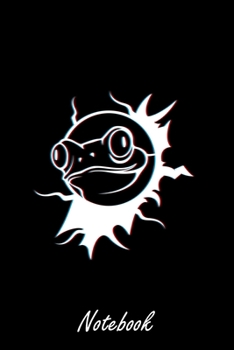 Notebook: 6x9 Frog | dotgrid | dot grid paper | notebook | notes