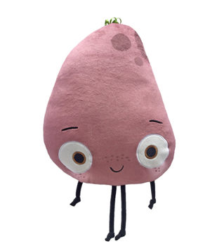 Misc. The Couch Potato Plush: 11 Book