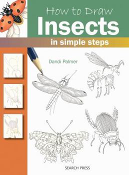 Paperback How to Draw: Insects Book
