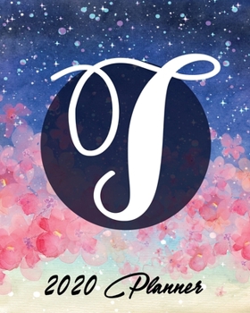 Paperback 2020 Planner: and Calendar - Initial T - Business, Professional and Personal Diary with Monogram - Keep All Appointments In One Plac Book