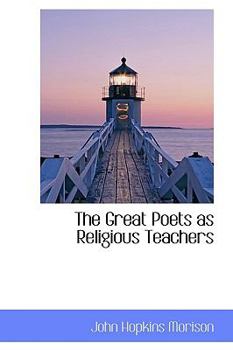 Paperback The Great Poets as Religious Teachers Book