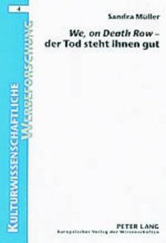 Paperback «We, on Death Row» - Der Tod Steht Ihnen Gut [German] Book