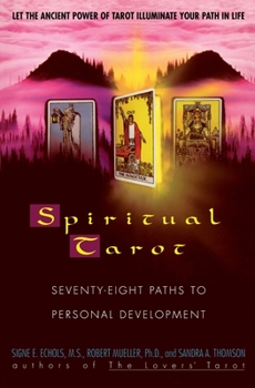 Paperback Spiritual Tarot Book
