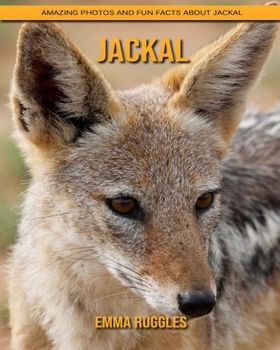 Paperback Jackal: Amazing Photos and Fun Facts about Jackal Book