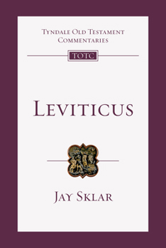 TOTC Leviticus - Book #3 of the Tyndale Old Testament Commentary