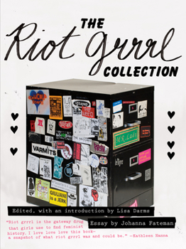 Paperback The Riot Grrrl Collection Book