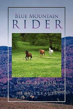 Hardcover Blue Mountain Rider Book
