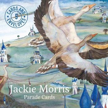 Card Book Jackie Morris Parades Cards Book