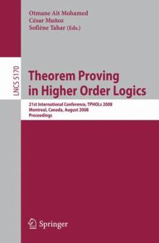 Paperback Theorem Proving in Higher Order Logics Book