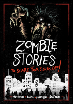 Hardcover Zombie Stories to Scare Your Socks Off! Book