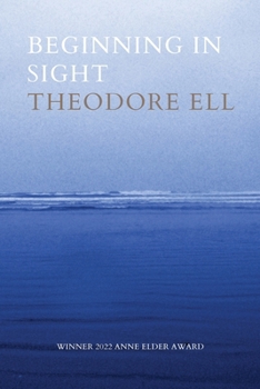 Paperback Beginning in Sight Book