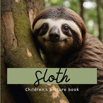 Paperback Sloth: Children's picture book [French] Book