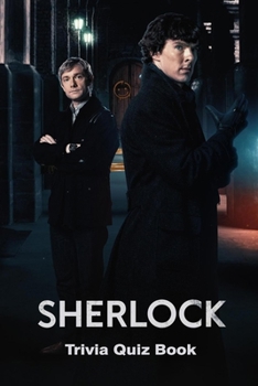 Paperback Sherlock Trivia Quiz Book