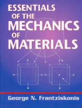 Paperback Essentials of the Mechanics of Materials Book