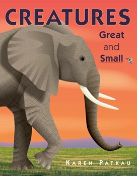 Hardcover Creatures Great and Small Book