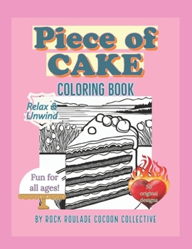 Paperback Piece of Cake: Coloring Book