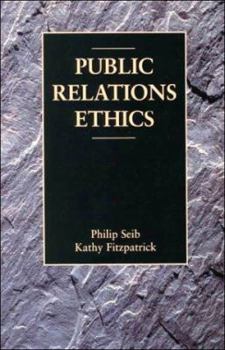 Paperback Public Relations Ethics Book