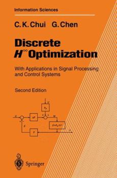 Paperback Discrete H&#8734; Optimization: With Applications in Signal Processing and Control Systems Book