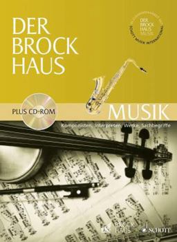 Paperback Der Brockhaus Musik Book
