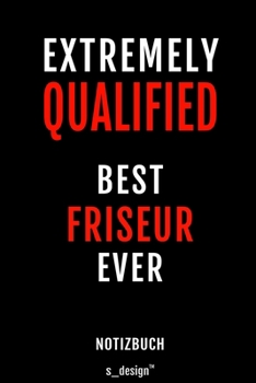 Notizbuch für Friseure / Friseur / Friseuse / Friseurin: Originelle Geschenk-Idee [120 Seiten gepunktet Punkte-Raster blanko Papier] (German Edition)